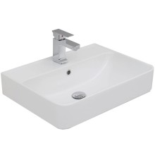 Комплект мебели для ванной Aquanet Виченца 60 199301 Белый глянец