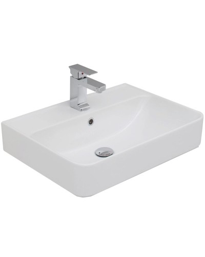 Комплект мебели для ванной Aquanet Виченца 60 199301 Белый глянец