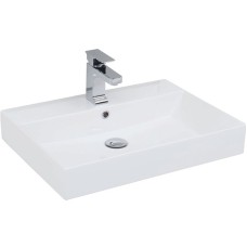 Комплект мебели для ванной Aquanet Йорк 60 203642 подвесной Белый глянец