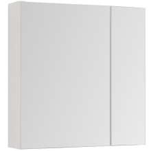 Комплект мебели для ванной Aquanet Йорк 85 203644 подвесной Белый глянец