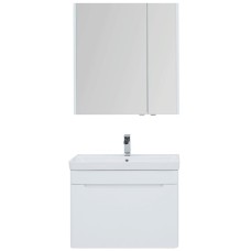Комплект мебели для ванной Aquanet София 80 203650 подвесной Белый