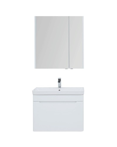 Комплект мебели для ванной Aquanet София 80 203650 подвесной Белый