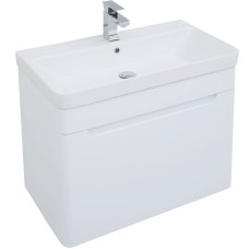 Комплект мебели для ванной Aquanet София 80 203650 подвесной Белый