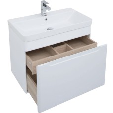Комплект мебели для ванной Aquanet София 80 203650 подвесной Белый