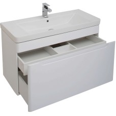 Комплект мебели для ванной Aquanet София 105 203651 подвесной Белый