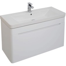 Комплект мебели для ванной Aquanet София 105 203651 подвесной Белый