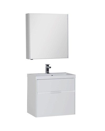 Комплект мебели для ванной Aquanet Латина 70 180123 подвесной Белый