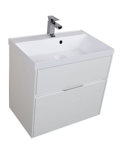 Комплект мебели для ванной Aquanet Латина 70 180123 подвесной Белый