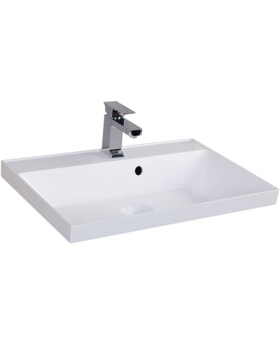 Комплект мебели для ванной Aquanet Латина 70 180123 подвесной Белый