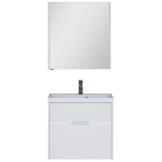 Комплект мебели для ванной Aquanet Латина 70 180123 подвесной Белый