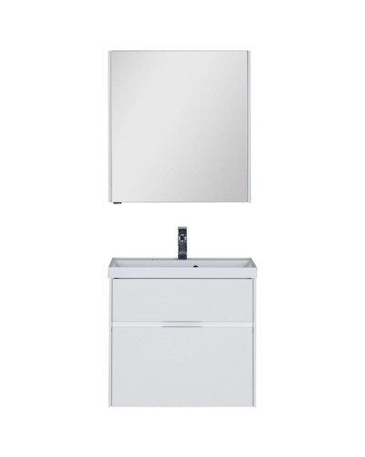Комплект мебели для ванной Aquanet Латина 70 180123 подвесной Белый