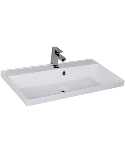 Комплект мебели для ванной Aquanet Латина 90 179840 подвесной Белый