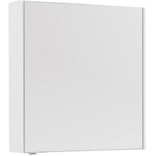 Комплект мебели для ванной Aquanet Гласс 70 240464 подвесной Белый