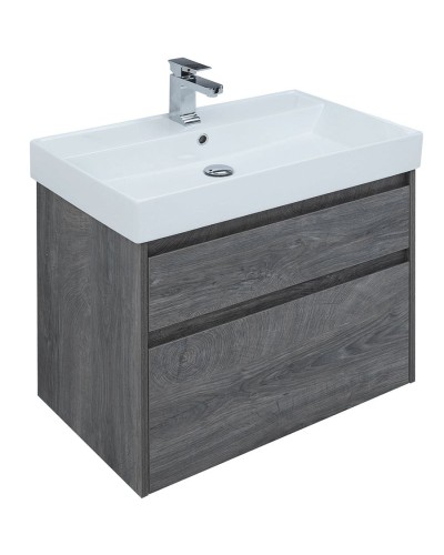 Комплект мебели для ванной Aquanet Nova Lite 75 242904 подвесной Дуб рошелье