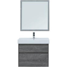 Комплект мебели для ванной Aquanet Nova Lite 75 242904 подвесной Дуб рошелье