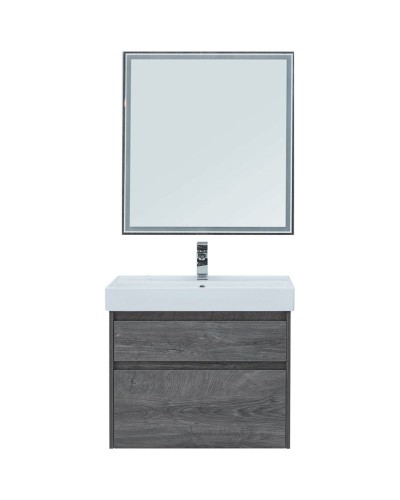 Комплект мебели для ванной Aquanet Nova Lite 75 242904 подвесной Дуб рошелье