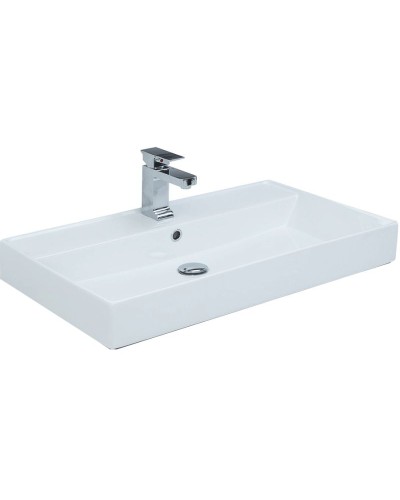 Комплект мебели для ванной Aquanet Nova Lite 75 242904 подвесной Дуб рошелье