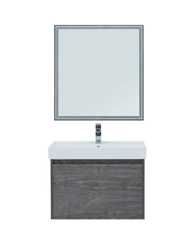 Комплект мебели для ванной Aquanet Nova Lite 75 242295 подвесной Дуб рошелье