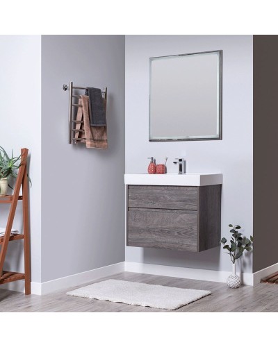 Комплект мебели для ванной Aquanet Nova Lite 75 242295 подвесной Дуб рошелье