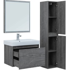 Комплект мебели для ванной Aquanet Nova Lite 75 242295 подвесной Дуб рошелье