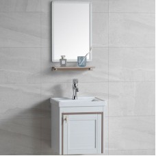 Комплект мебели для ванной River Amalia 405 BG 10000003935 Белый Бежевый