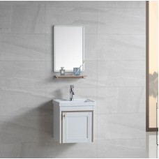 Комплект мебели для ванной River Amalia 405 BG 10000003935 Белый Бежевый