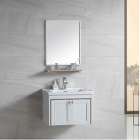 Комплект мебели для ванной River Amalia 705 BG 10000003942 Белый Бежевый