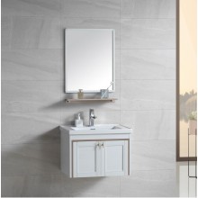 Комплект мебели для ванной River Amalia 805 BG 10000003943 Белый Бежевый