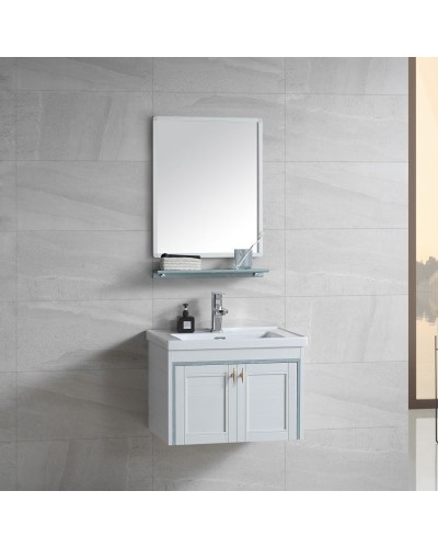 Комплект мебели для ванной River Amalia 705 BU 10000003938 Белый Голубой