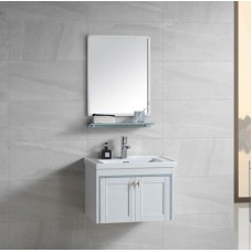 Комплект мебели для ванной River Amalia 805 BU 10000003939 Белый Голубой