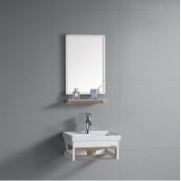 Комплект мебели для ванной River Laura 405 BG 10000003949 Белый Бежевый