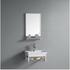 Комплект мебели для ванной River Laura 405 BG 10000003949 Белый Бежевый