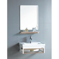 Комплект мебели для ванной River Laura 505 BG 10000003950 Белый Бежевый