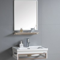 Комплект мебели для ванной River Laura 605 BG 10000003951 Белый Бежевый