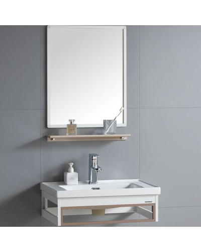 Комплект мебели для ванной River Laura 605 BG 10000003951 Белый Бежевый