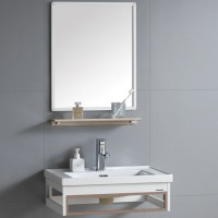 Комплект мебели для ванной River Laura 705 BG 10000003952 Белый Бежевый