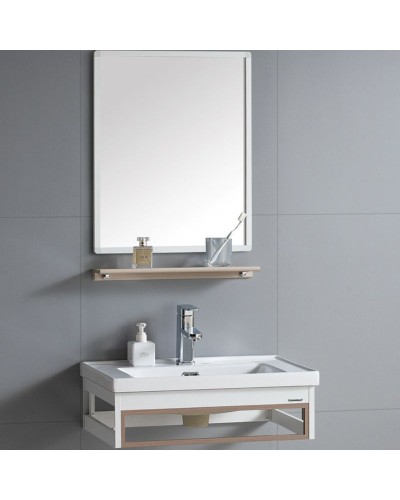 Комплект мебели для ванной River Laura 805 BG 10000003953 Белый Бежевый