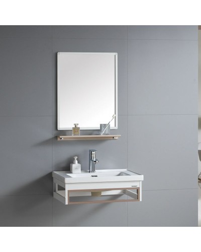 Комплект мебели для ванной River Laura 805 BG 10000003953 Белый Бежевый