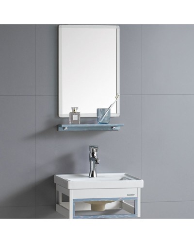 Комплект мебели для ванной River Laura 405 BU 10000003944 Белый Голубой