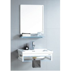 Комплект мебели для ванной River Laura 805 BU 10000003948 Белый Голубой
