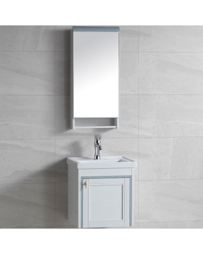 Комплект мебели для ванной River Sofia 405 BU 10000003960 Белый Голубой