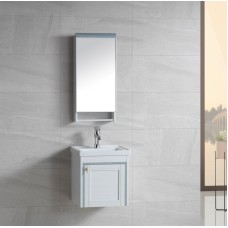 Комплект мебели для ванной River Sofia 405 BU 10000003960 Белый Голубой