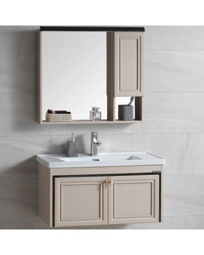 Комплект мебели для ванной River Victoria 805 BG 10000003967 Бежевый Коричневый