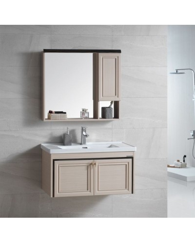 Комплект мебели для ванной River Victoria 805 BG 10000003967 Бежевый Коричневый