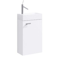 Комплект мебели для ванной Aqwella Мастер-Бокс Леон 40 Mb-L.00.04 Белый