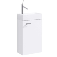 Комплект мебели для ванной Aqwella Мастер-Бокс Леон 40 Mb-L.00.04 Белый