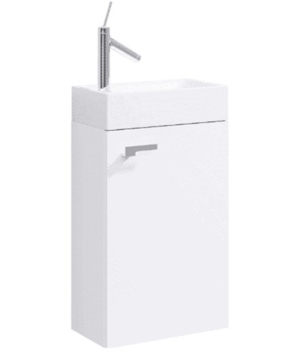 Комплект мебели для ванной Aqwella Мастер-Бокс Леон 40 Mb-L.00.04 Белый