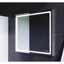 Комплект мебели для ванной AM.PM Gem 75 BK90GA Белый со смесителем для раковины и аксессуарами