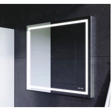 Комплект мебели для ванной AM.PM Gem 75 BK90GA Белый со смесителем для раковины и аксессуарами