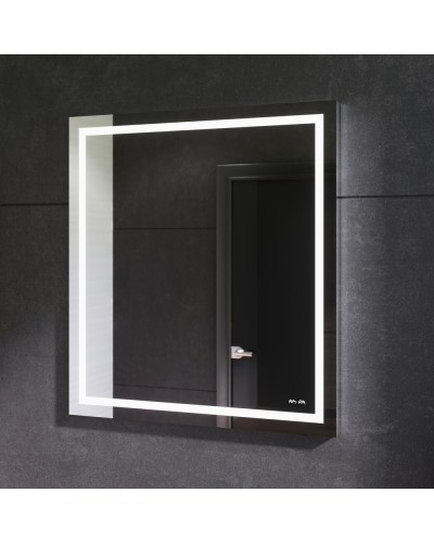 Комплект мебели для ванной AM.PM Gem S 60 BK91GC Светлый дуб со смесителем для раковины и аксессуарами